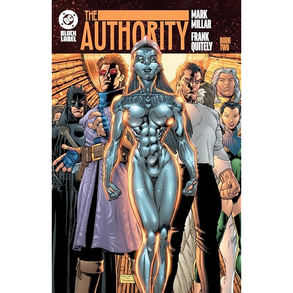 DCコミック 英語版 TPB 9冊セット Authority他 The Authority: Book One